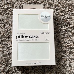 Satin pillow case never used